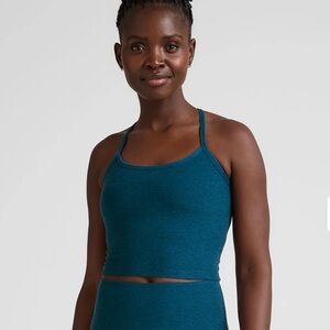 Beyond Yoga Slim Racerback Cropped Tank